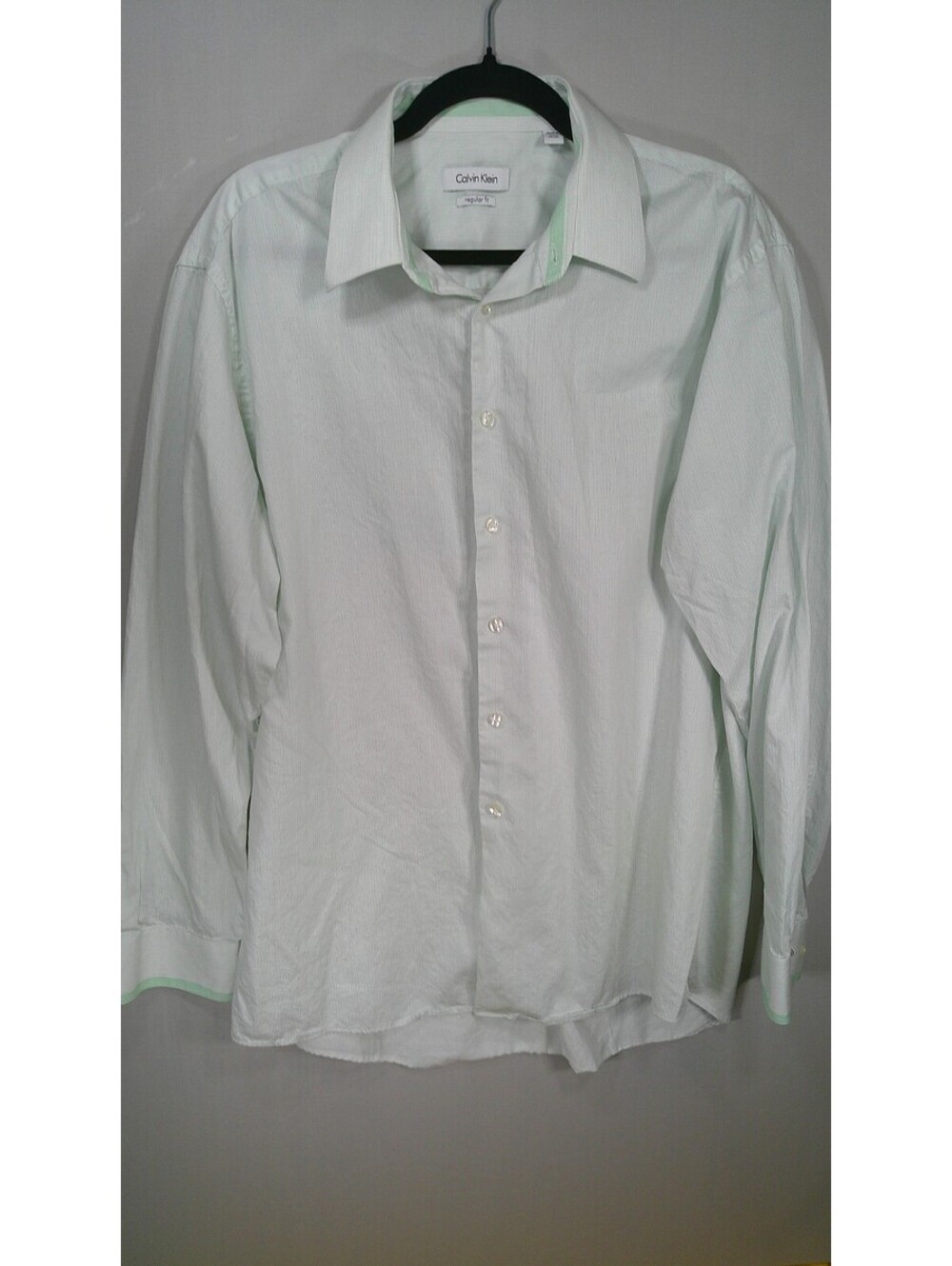Calvin Klein Regular Fit Dress Shirt